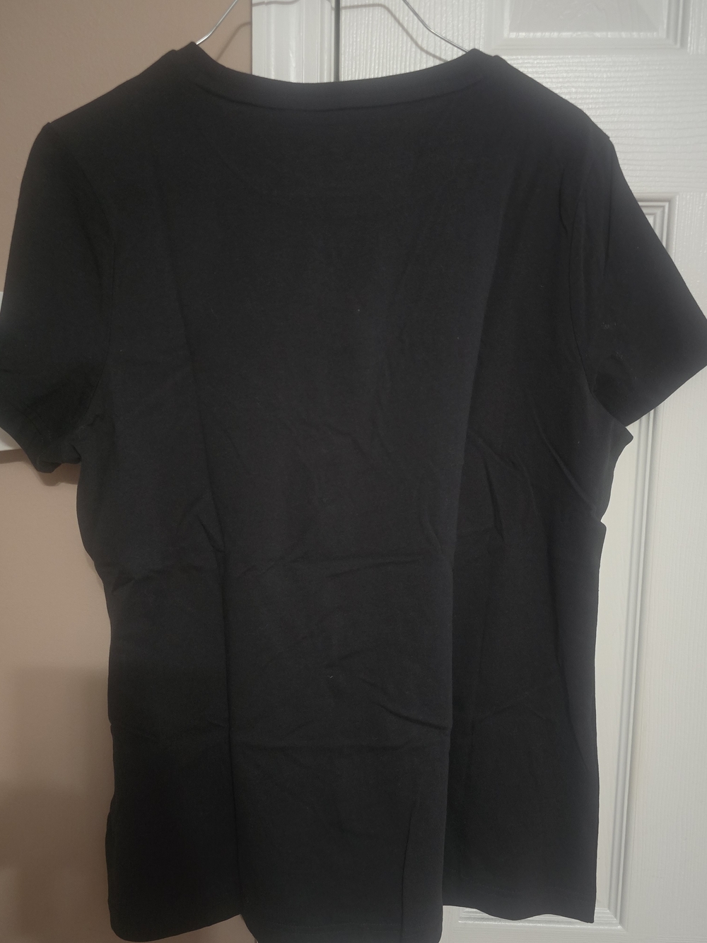 Womens Fit Puma/BMW Motorsport Black Logo Tee - Picture 5 of 5